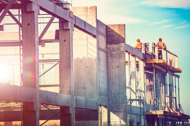 Best Concrete Slab Construction in Alvord, TX